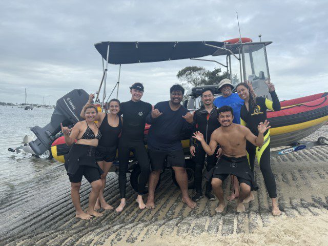 Gold Coast Scottish Prince February 2024 Dive Den Scuba